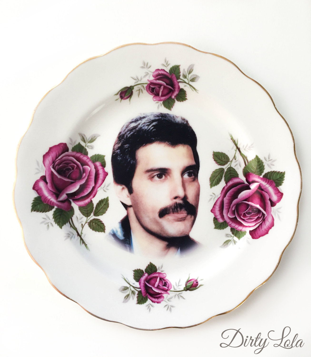 Freddie plate