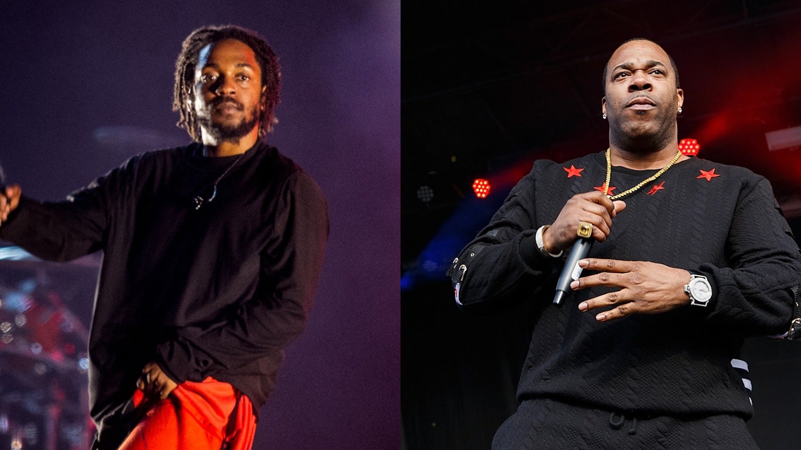 Kendrick Lamar, Busta Rhymes