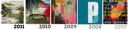 albums2007-2011