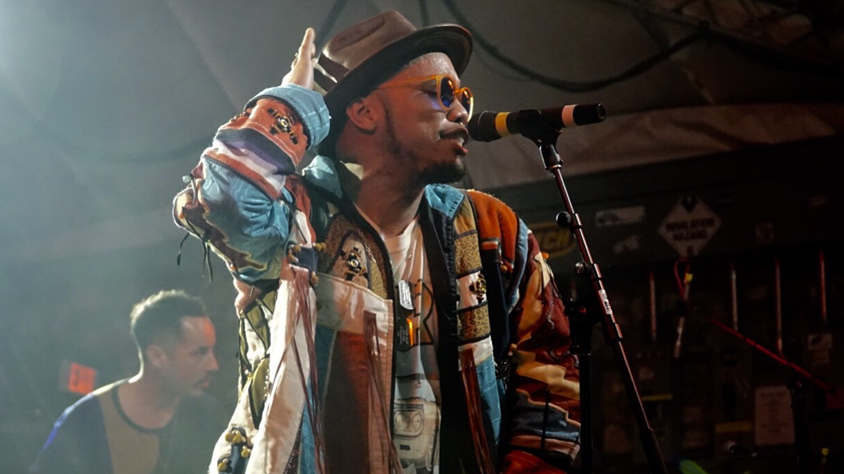 Anderson .Paak at SXSW 2016.