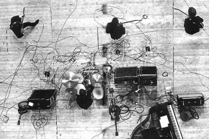 beatles from above