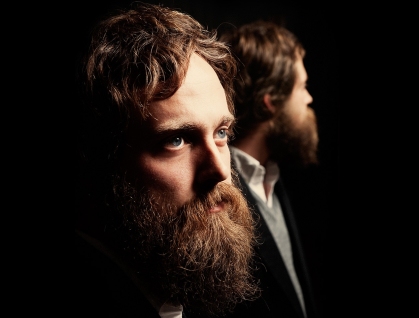 iron and wine in the dark