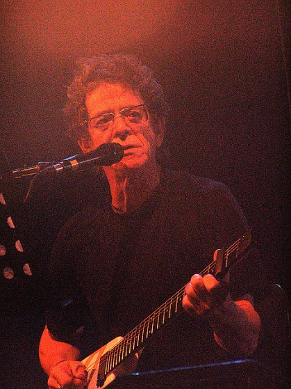 lou reed by dafna talmon